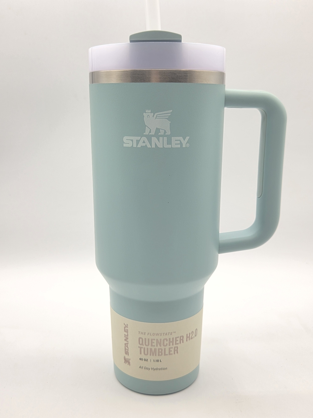 Stanley The Quencher H2.0 Flowstate™ Tumbler | 40 OZ - Seafoam